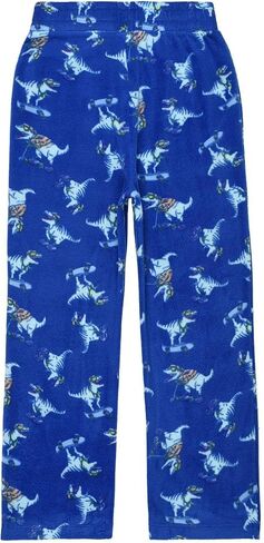 Cozy Comfort Kids Boys Theme Pajama Pants Soft Micro Polyester Fleece Printed Lounge Pants in Saudi Arabia