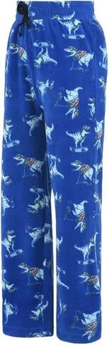 Cozy Comfort Kids Boys Theme Pajama Pants Soft Micro Polyester Fleece Printed Lounge Pants in Saudi Arabia