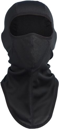 Face Mask Helmet-Friendly Balaclava, UV Protection Dustproof Windproof Full Face Cover for Men Women Outdoors, Cycling&Hiking in Kuwait