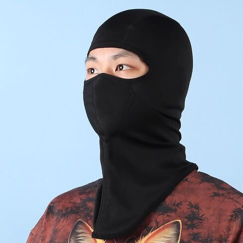 Face Mask Helmet-Friendly Balaclava, UV Protection Dustproof Windproof Full Face Cover for Men Women Outdoors, Cycling&Hiking in Kuwait