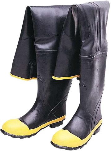Liberty Glove & Safety Mens على أحذية Sock Fire and Safety ، Black ، 6 US in Kuwait