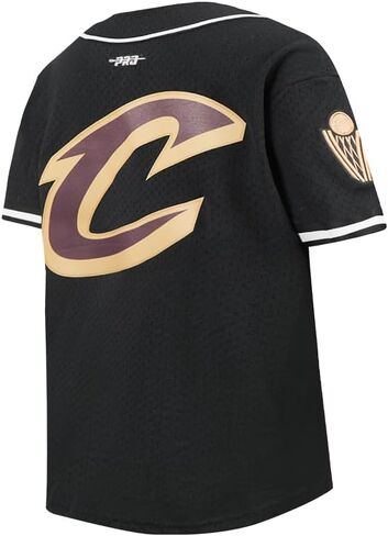 Big Boys NBA Mesh Button Down Top in Kuwait
