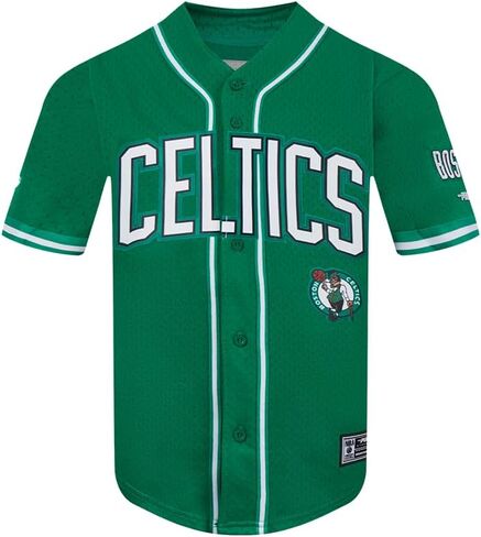 Big Boys NBA Mesh Button Down Top in Kuwait