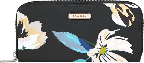 Travelon RFID Blocking Single Zip Wallet in Saudi Arabia