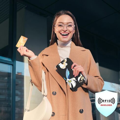Travelon RFID Blocking Single Zip Wallet in Saudi Arabia