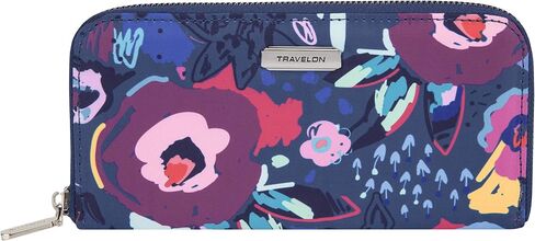 Travelon RFID Blocking Single Zip Wallet in Saudi Arabia