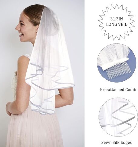 CIEHER Crystal Crown + Bride To Be Sash + Veil Set, Bachelorette Party Decorations in Saudi Arabia