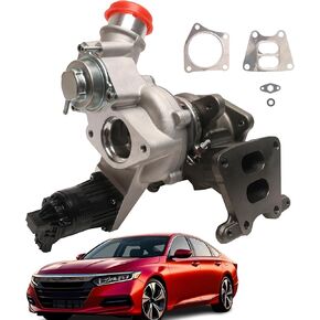 Turbo Turbocharger مع Actuator لـ Honda Accord 1.5L 2018-2022 ، يحل محل# 847-1654 ، 14039149-101 ، 189006A0001