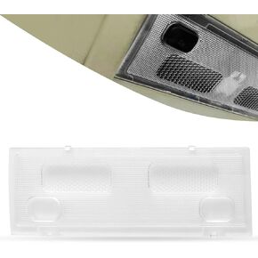 Clear Lens Interior Overhead Console Dome Light - Ceiling Cab Dome Lights Cover, Reading lamp Compatible with 07-13 Cadilac Escalade Avalanche Chevy Silverado GMC Sierra Yukon 15911049