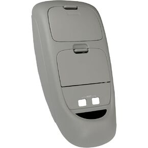 TQPONLY Overhead Console Assembly w/o Sunroof | Compatible with 2002-2004 Ford Super Duty F250 F350 F450 F550 Truck | Replaces 2C3Z25519A70AAB 2C3Z-25519A70-AAB Interior Ceiling Console Panel (Tan)