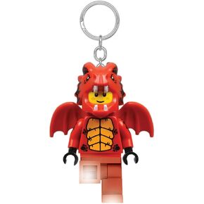 Lego Minifigures كبيرة 3 بوصة طول الشكل الأساسي ضوء - Guy Dragon Suit (KE196H)