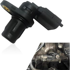 1 PC Car Camshaft Position Sensor, Engine System Sensor with Sealing Ring for EPC Fault Light and Weak Start, Standard Replacement Parts F01R00B003, for Chery 11-19 1.6L-L4 (Black)