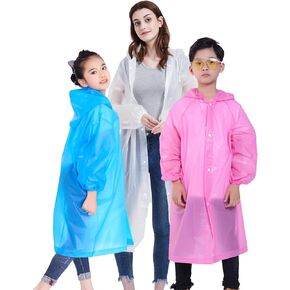 هطول الأمطار للبالغين (حزمة واحدة) و Kids (حزمة) Disney World Travel Essentials Pack
