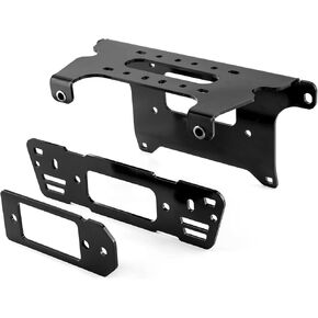 WeiSen Winch Mount Plate Bracket Compatible with Polaris Ranger 570/900/1000/XP Fullsize 2013-2025, Not fit Ranger 570 Round Tube Frame