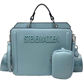 Steve Madden Damen Bevelyn Convertible Crossbody Bag Umhngetasche
