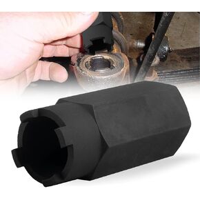 Premium 27399 Ball Joint Spanner Wrench, Removes and Installs Ball Joint Adjusting Sleeves for Dana 44 Front Axles, for Use with Chrysler, Ford, International, Jeep FWD Vehicles