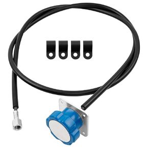 ATRACYPART 340-4990 Remote Brake Bias Adjuster Cable- 5-Foot Length, 3/8-24 Thread- Adjustable Bias Tuning Tool for Racing Brake Systems