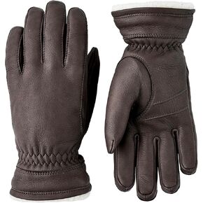 Buvika Deerskin Glove | Insulated 5-Finger Glove for Cold Weather & Everyday Wear