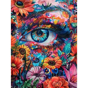 zariocy 5d مجموعات الفن الماس للبالغين الكلب الملكة، diy الماس اللوحة الفنية الحيوان جولة الحفر الكامل الكريستال الماس التطريز لوحات الفنون الحرفية للمنزل مكتب جدار ديكور 12x16 بوصة in Kuwait