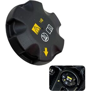 17117639020 17117521071 Radiator Expansion Tank Cap, Coolant Reservoir Cap Compatible with 2006-2025 BMW 128i 320i 328i 330i 335i 530i 540i 640i 740i 840i X1 X3 X4 X5 X6 X7 Z4 ActiveHybrid 3 5 7 etc