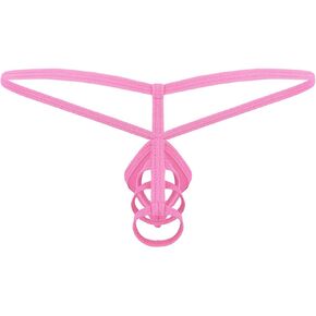 Zuypsk mens pulge bulge bactless g-string lingerie low t-back thong bikini ملخصات داخلية