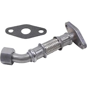 APPERIANPAR TURBEROCRAGER OIL OIL LINE FOR VOLKSWAGEN B-EETLE 2002-2006 for Golf 1999-2006 for Jetta 1999-2006