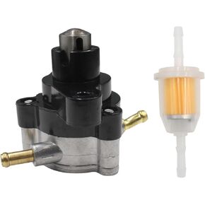 Fuel Pump for Mercury and Yamaha Four-Stroke Outboards F75 F80 F90 F100 F115 LF115 HP Engines Replaces 6D8-24410-00-00 68V-24410-00-00 880890T1 880980A02