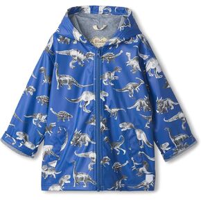 Hatley Boys' Zip Up Rain Jacket (Toddler/Little Big Kid)