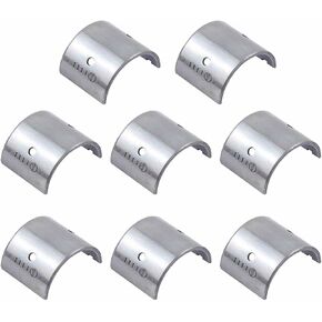 APPERIANPAR 8PCS محرك توازن رمح محمل ل TOYOTA MATRIX COROLLA CAMRY RAV4 SOLARA HIVELANDER FOR LEXUS HS250H لـ PONTIAC VIBE لـ SCION XB TC