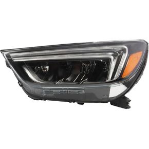 Left Headlight Assembly Compatible with Encore 2017-2022 w/DRL Driver Side 42740097 42679380