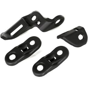 Matte ABS Upper and lower Fairing All Fixed bracket For CBR1000RR CBR1000 2008-2017