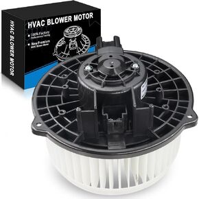 محرك منفاخ HVAC يناسب: -Honda Accord 2003 2004 2005 2006 2007 ، لـ: -ACURA TSX 2004 2005 2006 2007 2008 AC Blower Motor Assembly ، استبدال OE# 700003 ، 79310SDAA01 ، 79310SDCA01