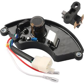 5~8KW Generator AVR Automatic Voltage Regulator Rectifier Compatible with Honda Clones Predator Champion Firman Powermate Duromax Generac 5000 5500 6000 6500 6250 7000 8000 8500 8750 9000 ﻿