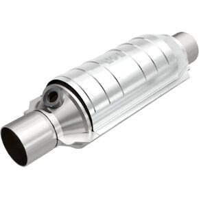 MagnaFlow Catalytic Converter 418034: 2"/2" Inlet/Outlet, California Grade, Universal Fit (CARB Compliant)