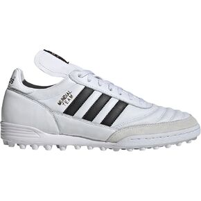 adidas FTWWHT/CBLACK/Goldmt Men's Mundial Team FTWR whiteCore Black/Gold met. 11 US, Wide