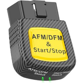 AFM/DFM Disabler & Auto Start/Stop Eliminator, Active Fuel Management Delete Disabler Compatible with GM V6 V8 Motors AFM Disabler 5.3 Silverado (Chevy GMC Sierra GMC Buick Cadillac Escalade etc)