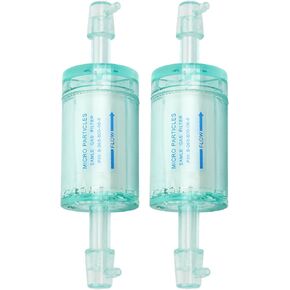 Upgraded OEM 16913 Dual-Pack 16900/16910 CoolTech Systems - R1234YF Refrigerant Compatible Oil Mist/Particulate Retention Module with Red Change Indicator (2 Units)