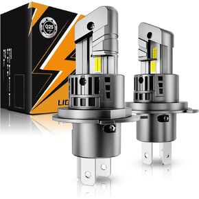Auxbeam 9006 Fog Lights, 20000 Lumen 600% Brighter Wireless 9006 Light for Off-Road Use or Fog Light, Plug and Play