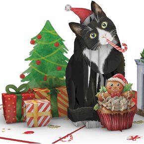 بطاقات عيد الميلاد المنبثقة، بطاقات عيد الميلاد المنبثقة المصنوعة يدويًا مع مظاريف لأي شخص، بطاقة عيد الميلاد الشتوية ثلاثية الأبعاد، بطاقة عيد الميلاد له أو لها in Kuwait
