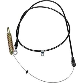 GY21106 GY20156 كابل التحكم في القابض لجون ديري جزازة - PTO Cable Cable for John Deere L1110 L118 L111 LA105 LA120 LA125 & X300 Ride Mower Mower مع 42 "على سطح السفينة