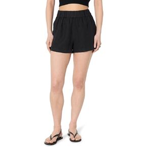 The Drop Women's Standard Essie Linen Pull on Mini Short