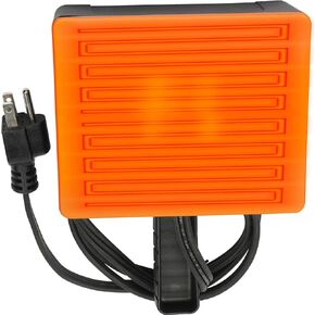 ‎1160 1160X Upgraded Magnetic Engine Block Heater, rated at 120V and 400W, is versatile and compatible with a diverse array of vehicles, equipment, and components.