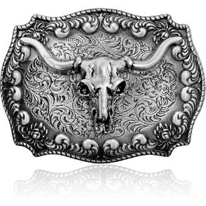 Btilasif Soaring Eagle Belt Buckle for Men Western Cowboy Texas Rodeo Belt Buckle Gifts for Halloween Christmas