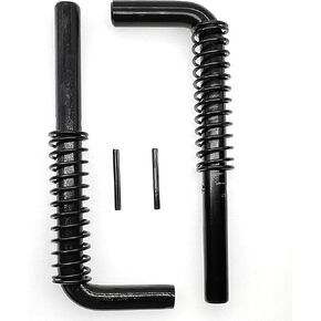 DUODUO Trailer Door Spring Lock Repair Kit 819T, Compatible with 4X8NG 5XI0LGW2K 6X8GW13 7X16HDLAND, for Van Trailer, Trailer Door Pins, Trailer Door Locks (2 pcs)