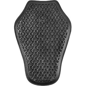 Motorcycle Back Protector, Back Armor with Impact-Resistant Rubber, Lightweight and Breathable 3D Mesh Design, 15.7x10.6 Inches for All Body Types