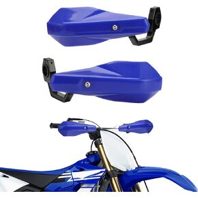 Motorcycle Handguards 7/8" and 1 1/8" Hand Guard Protection Universal for CRF 110 CRF50 CRF125 CRF 70 CRF80 CR 85 XR100 XR80 XR70 SSR110 Dirt Pit Bike ATV Red