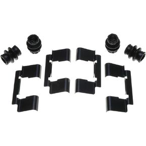 ACDelco Gold 18K1579X Front Disc Brake Caliper Hardware Kit with Clips and Seals