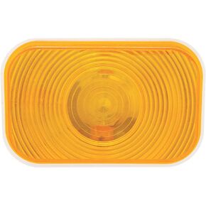 United Pacific 36409 Rectangular Turn Signal, Amber