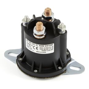 Western Snow Plow Motor Relay Solenoid – Genuine OEM Replacement for Western Unimount Snow Plow, Ultramount Plow Parts, and Western Snowplows, 56131K, 56131K-1, 56131K-2, 25634