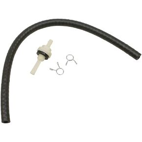 مجموعة Stens New Fuel Service Kit 120-335 متوافقة مع/استبدال Honda 91424-Z5F-802 ، Black